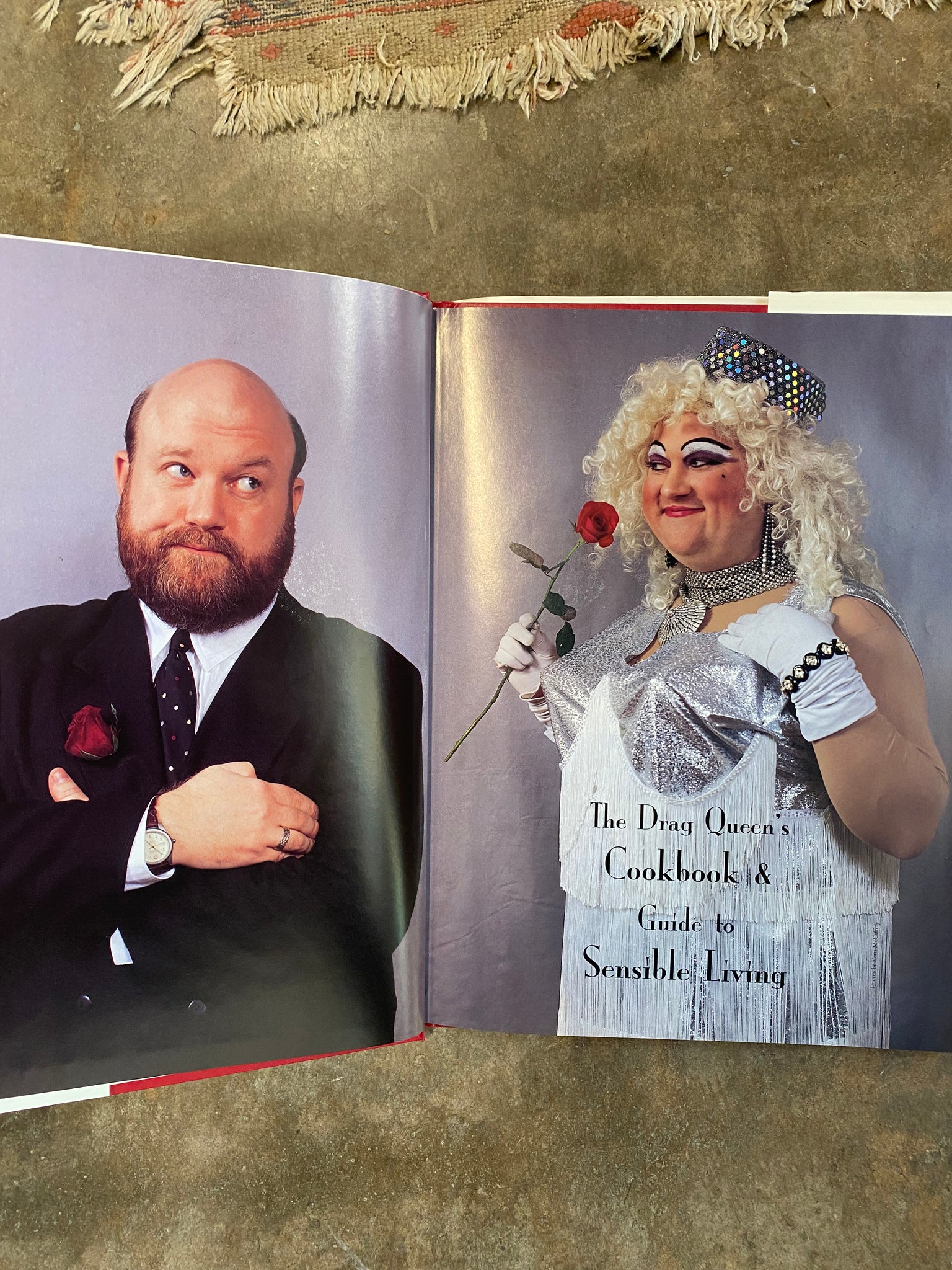 Ultra Rare “The Drag Queens Cookbook & Guide to Sensible Living”