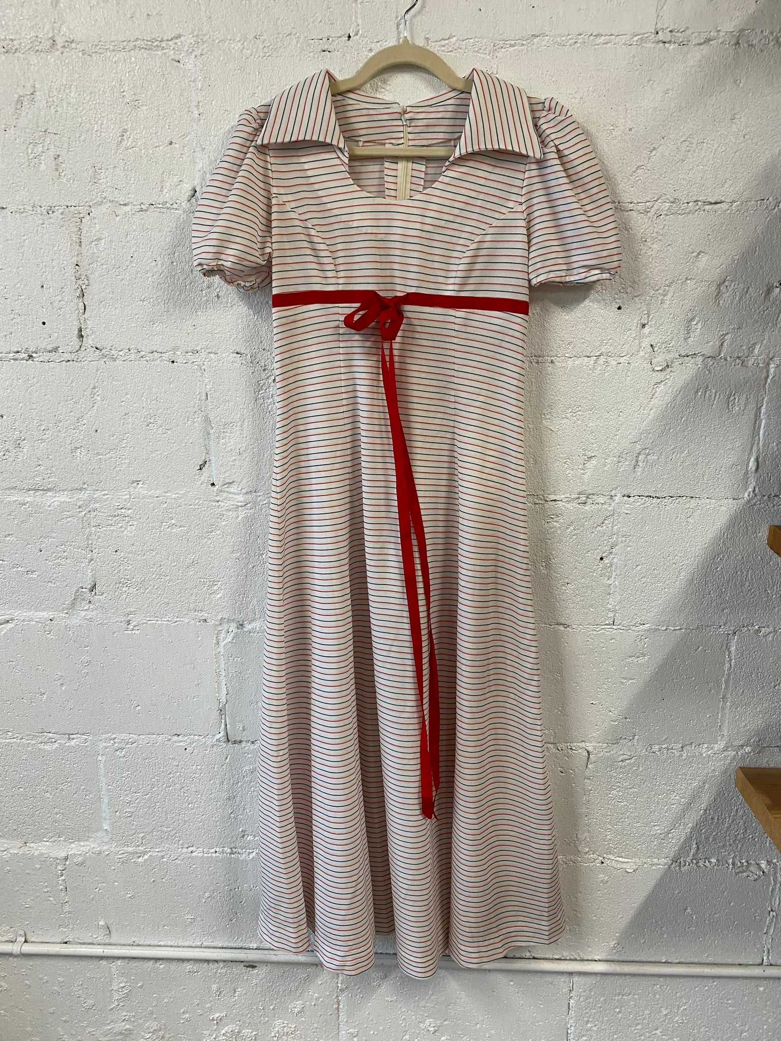 60's Handmade Striped Dress