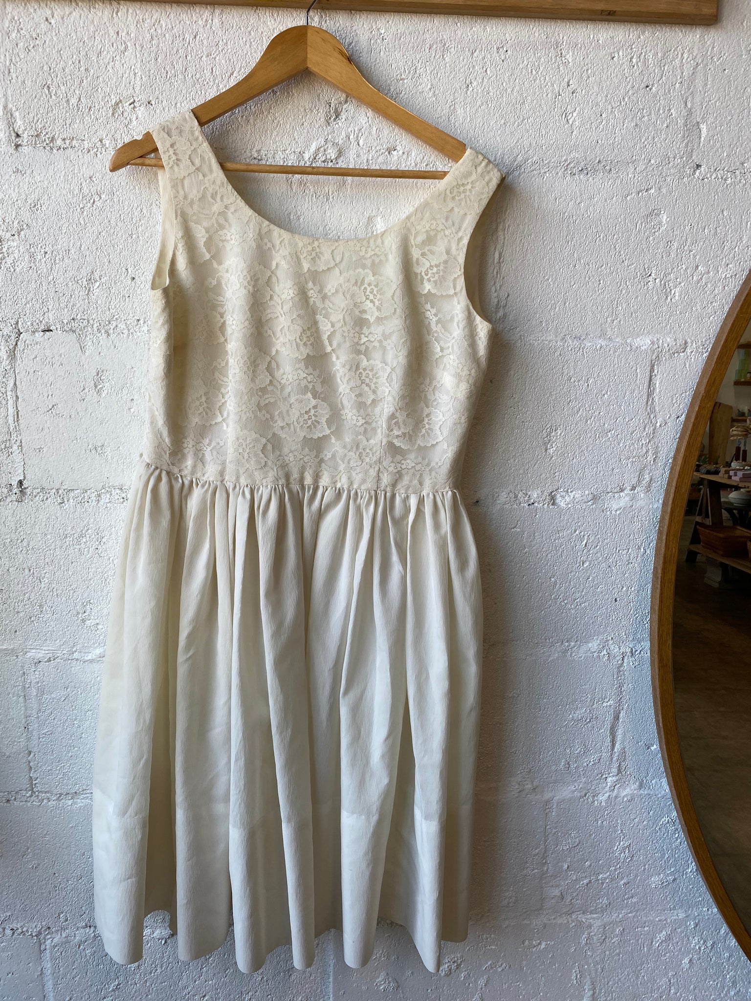 Vintage Handmade Fit and Flare Dress