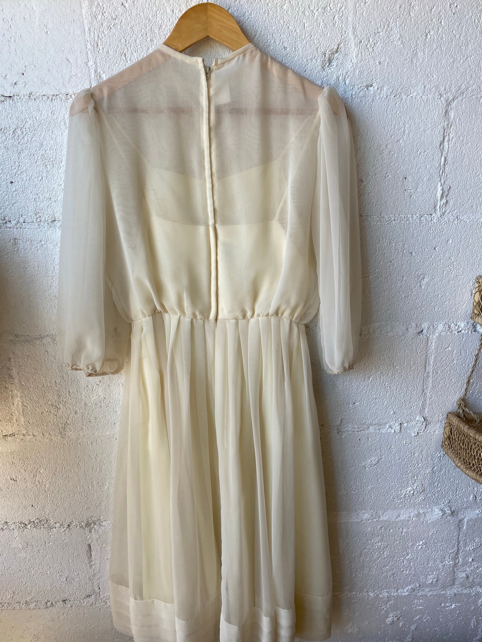 Vintage Sheer Dress