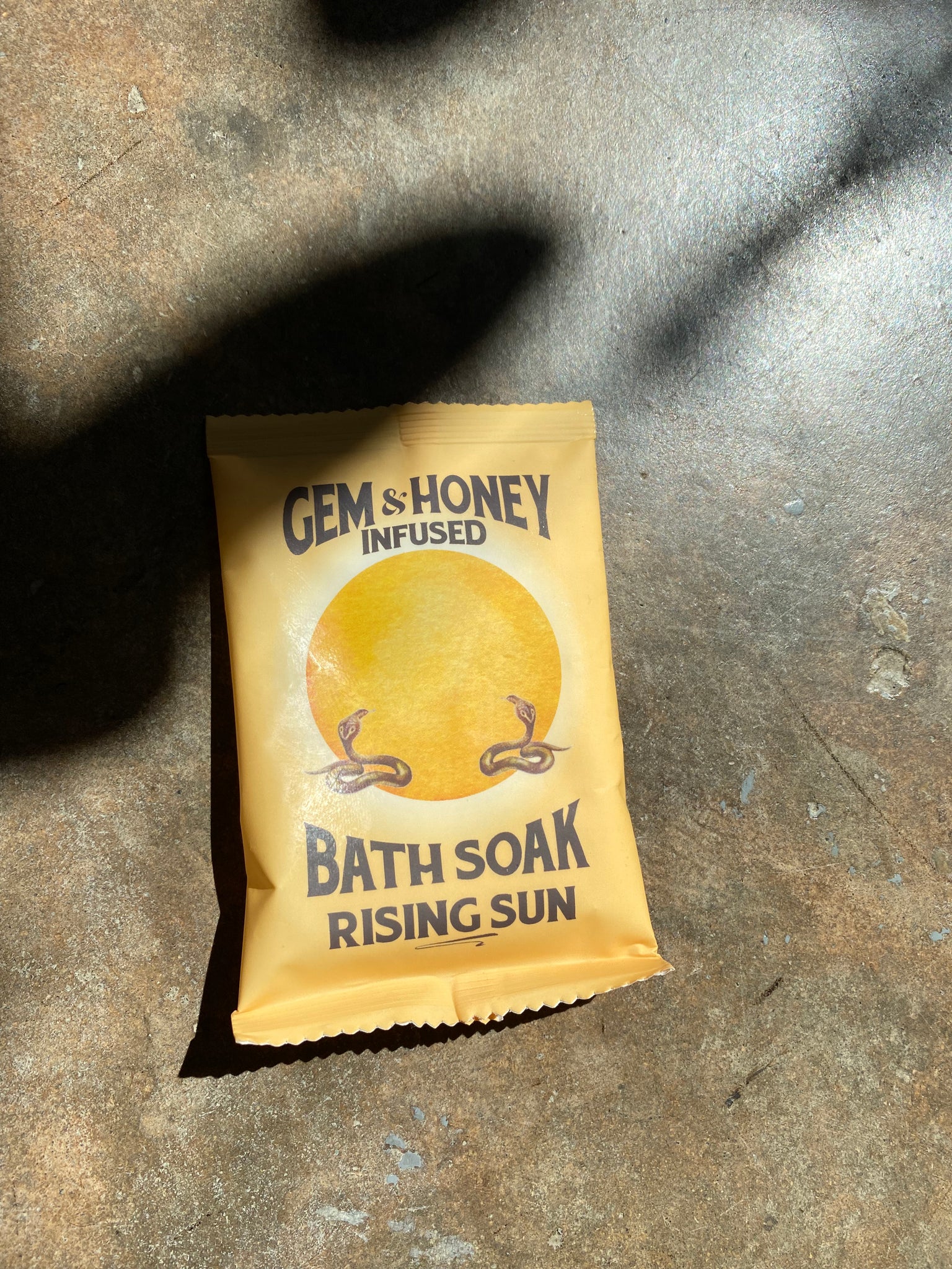 Gem & Honey Infused Bath Salts