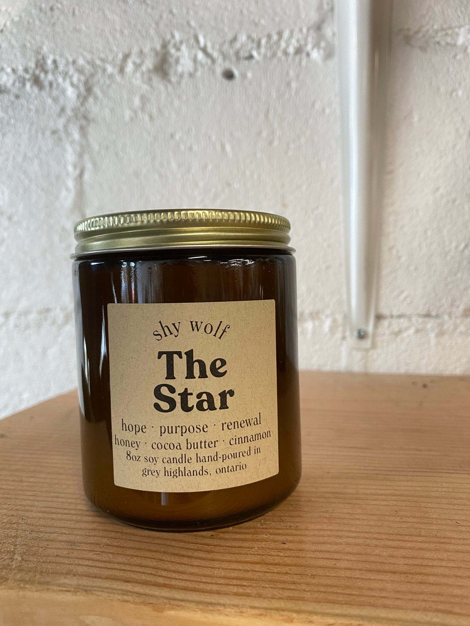Shy Wolf Sustainable Grown Candles