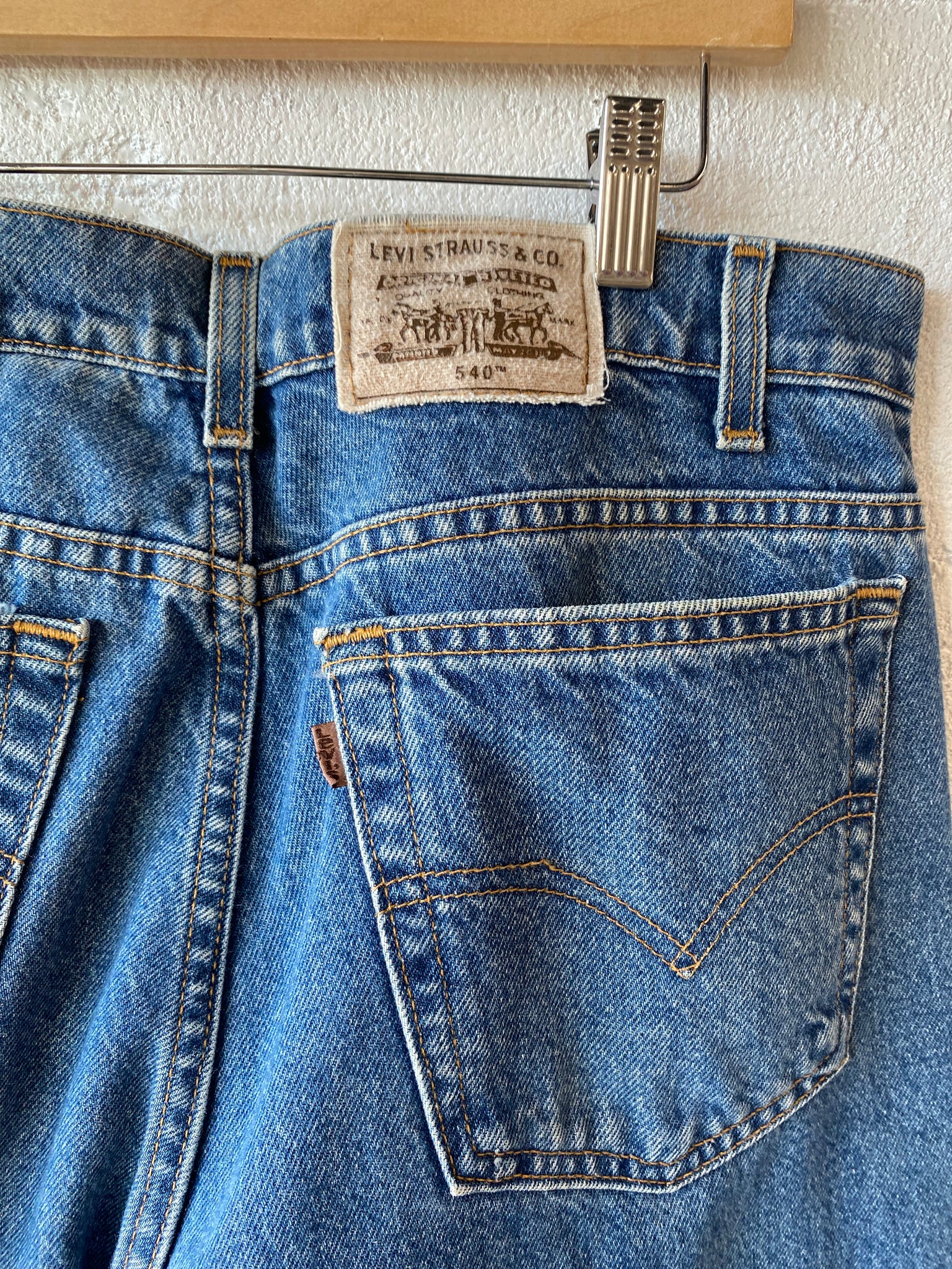 Levi's 540 Denim Jeans