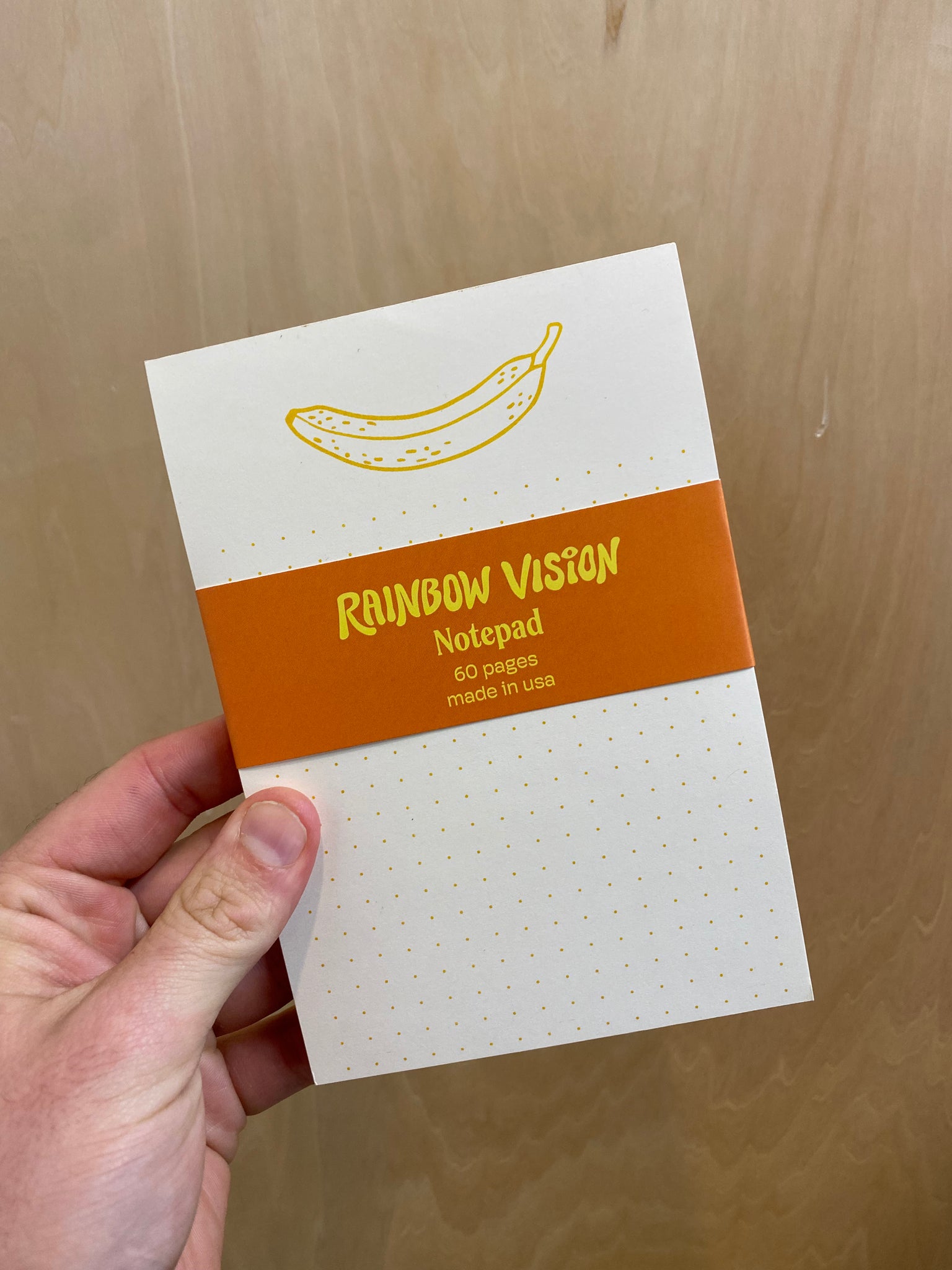 Notepad by The Rainbow Vision