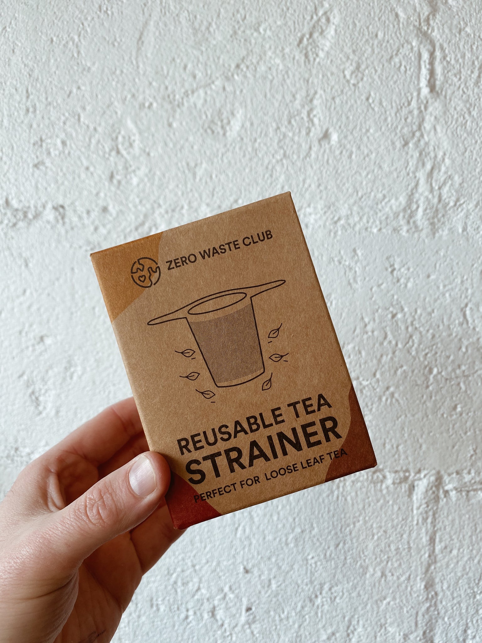 Zero Waste Club Reusable Tea Strainer