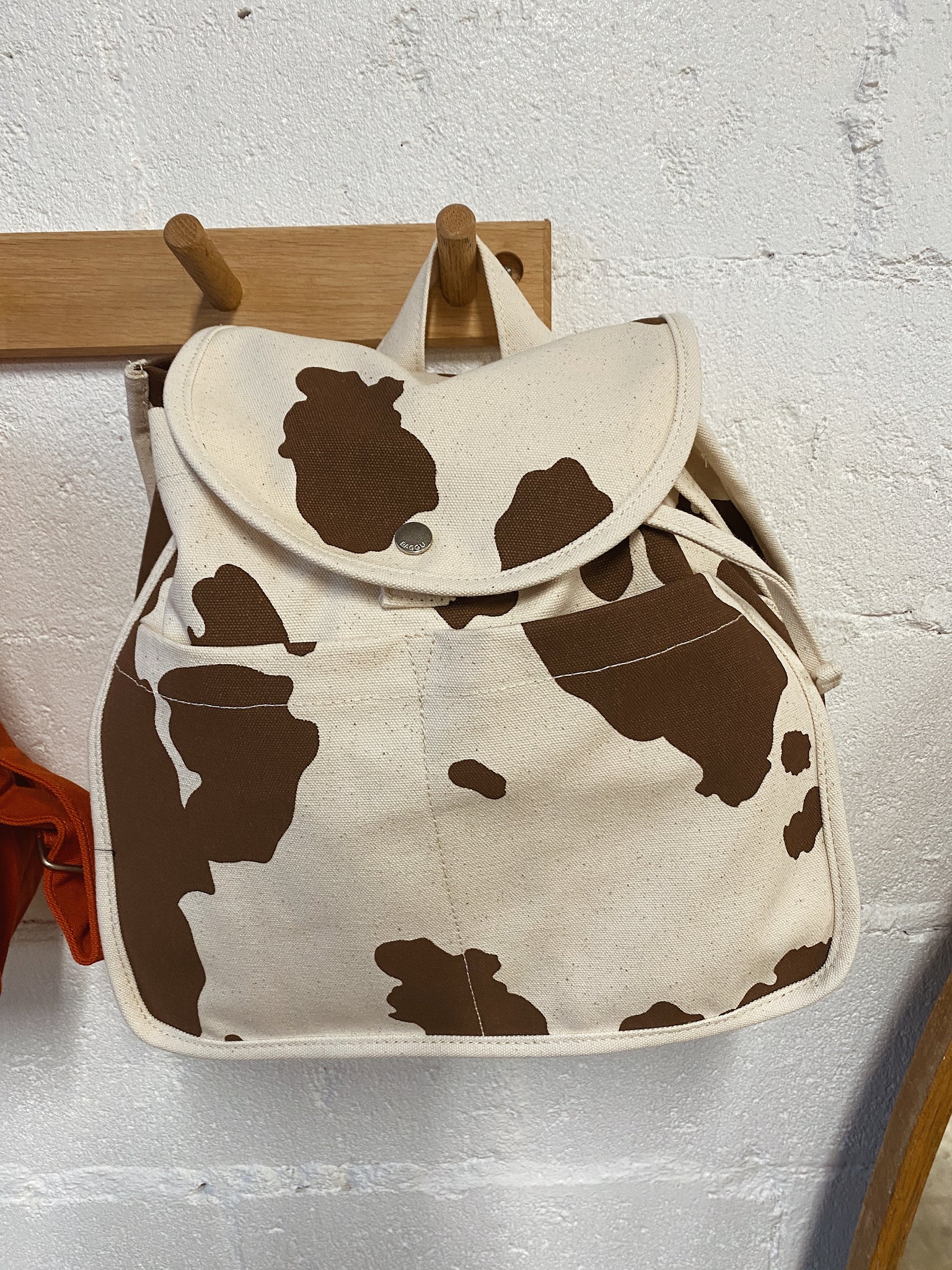 Baggu Recycled Canvas Drawstring Backpacks