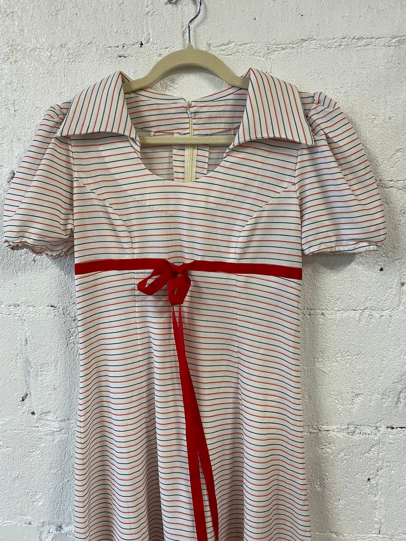60's Handmade Striped Dress