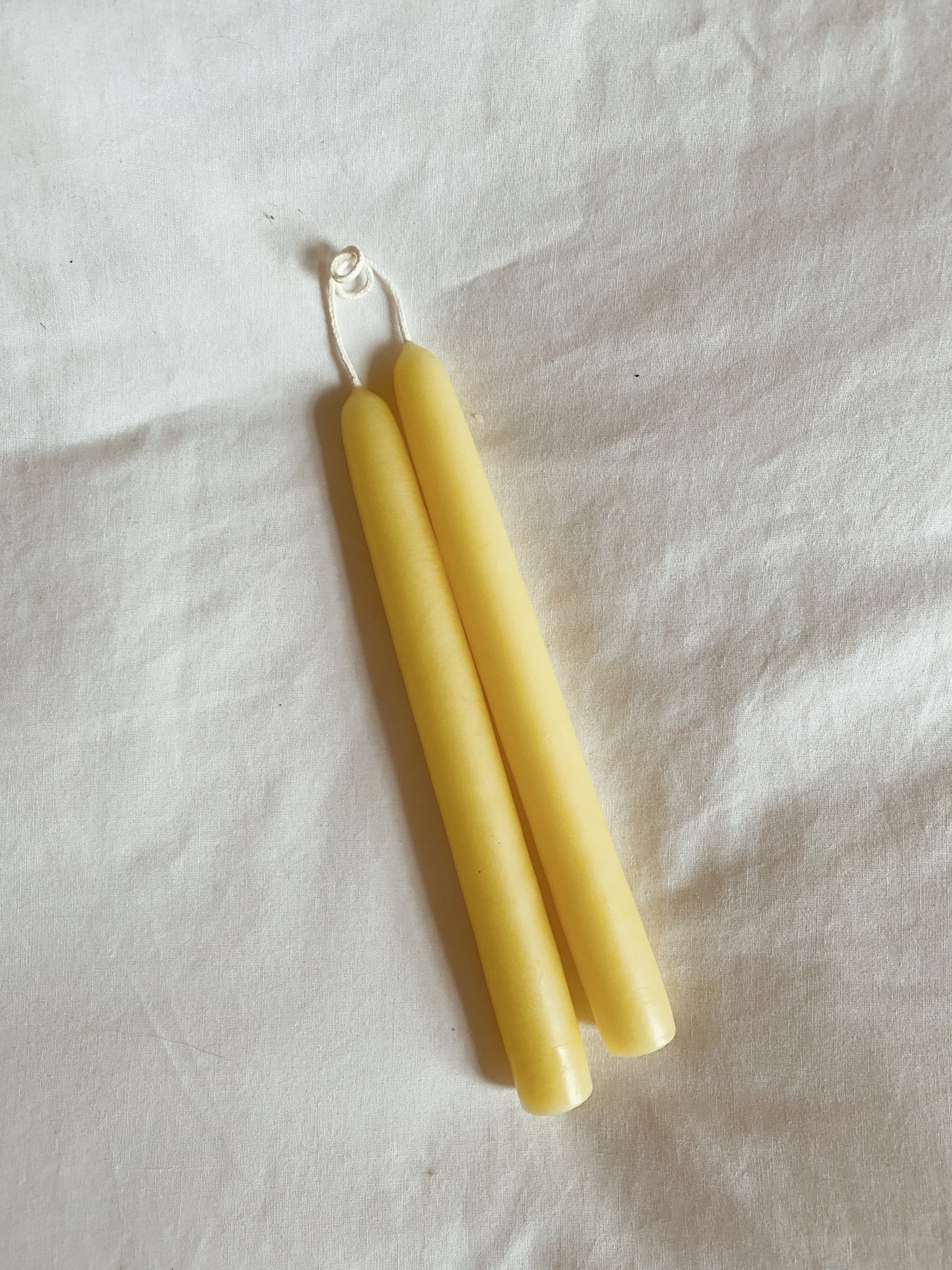 Hand Dipped Dripless Taper Candles