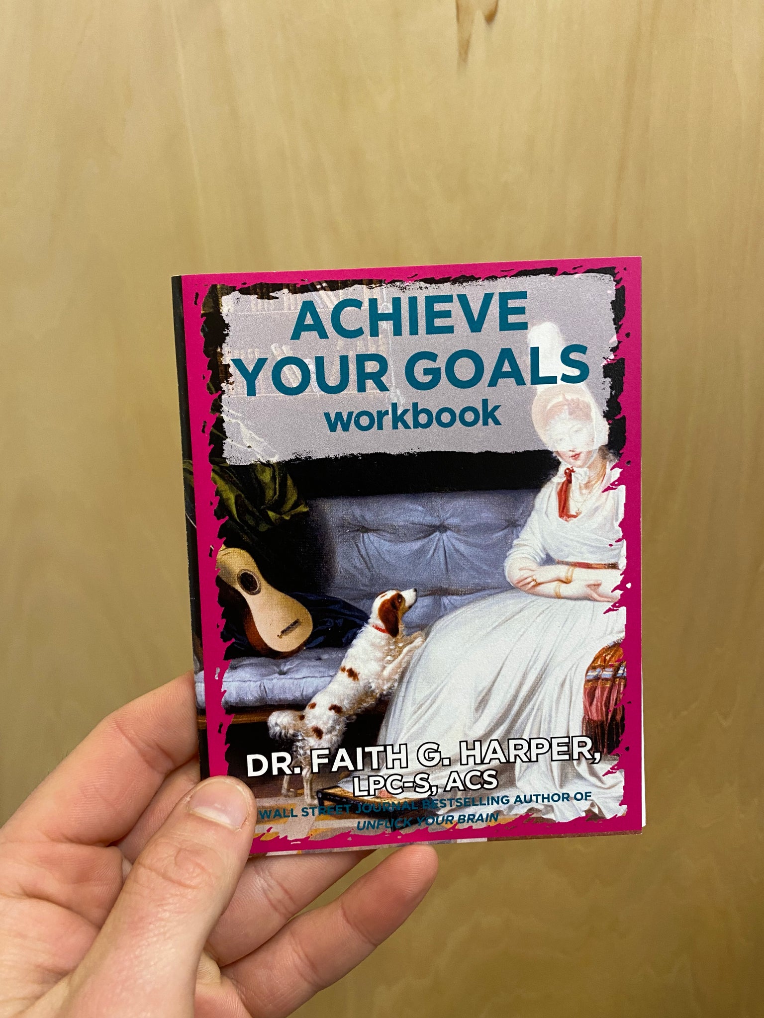 Achieve Your Goals Workbook Zine