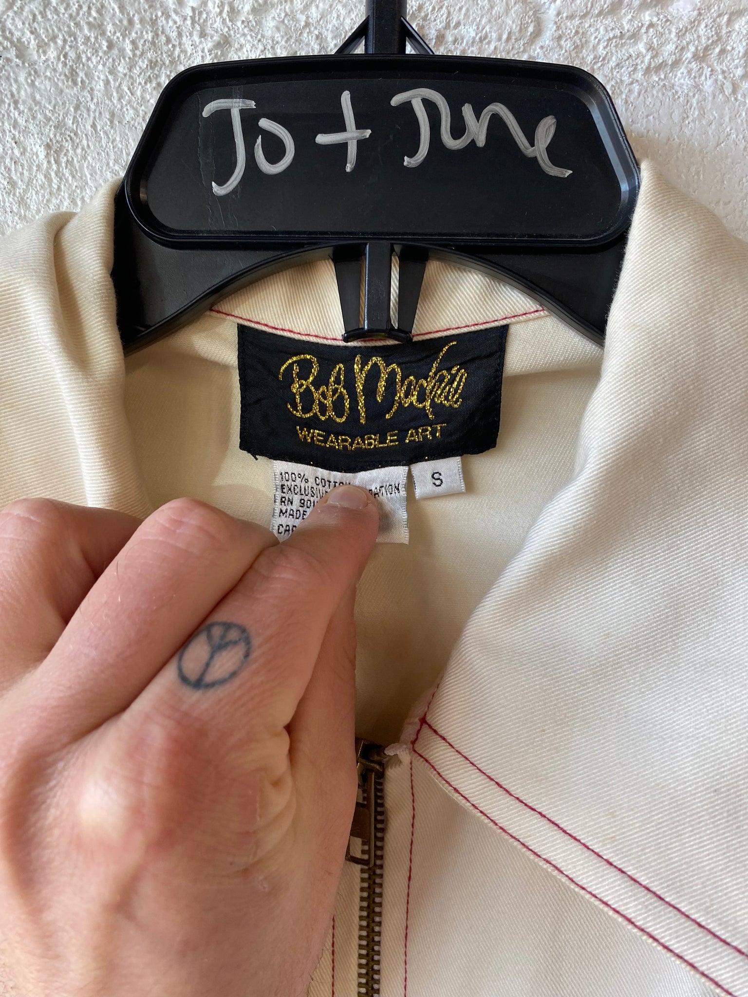 Bob Mackie Embroidered Jacket