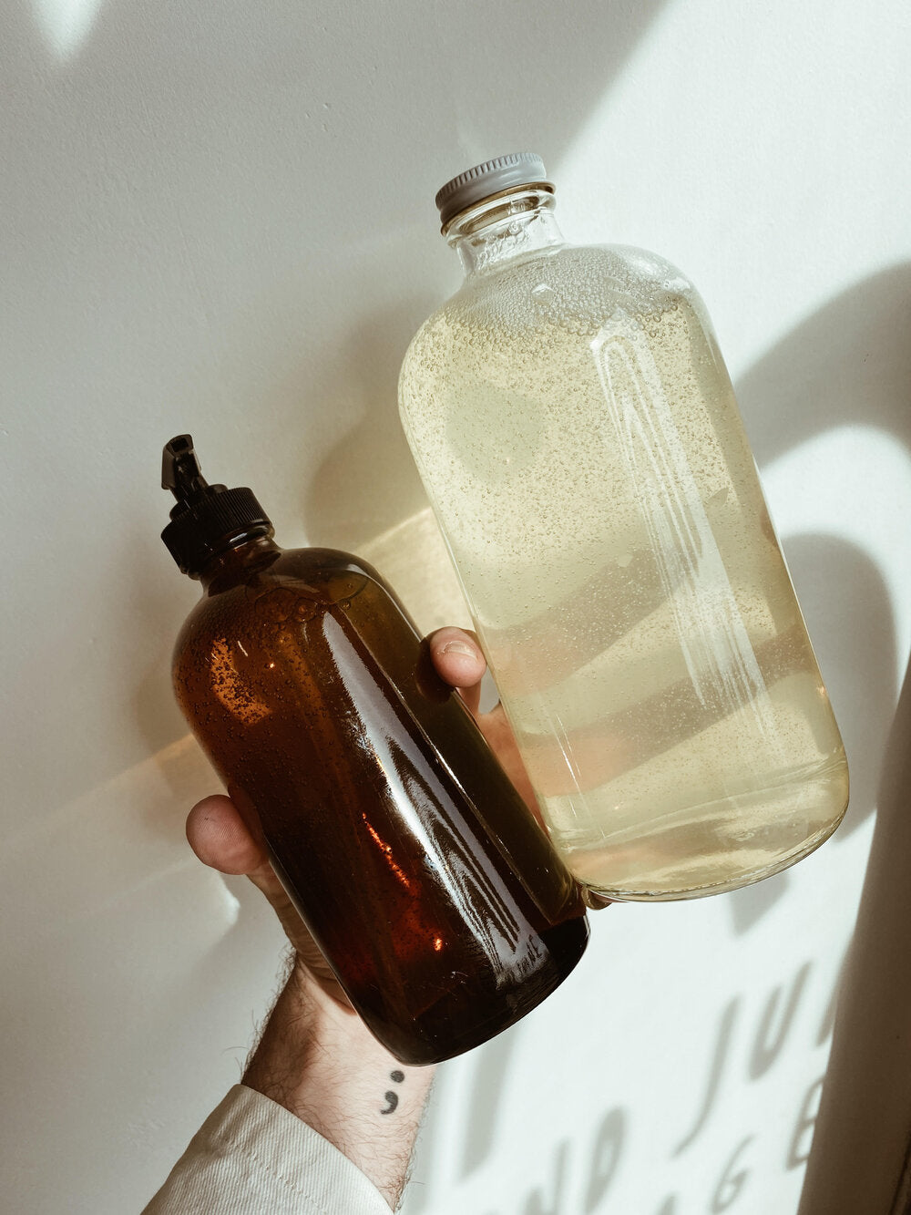 Angelica + Lavender Body Wash/Hand Wash Organic Fill Station